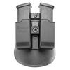 Fobus - Doppelmagazintasche für Double-Stack 9 mm / .40 Magazine - Glock, USP - 6900ND RT