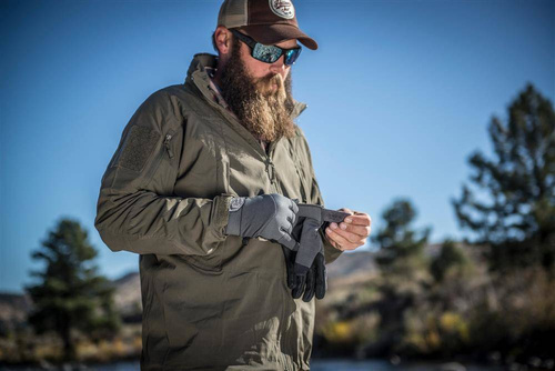 Helikon - Impact Duty Winter Mk2 Taktische Isolierte Handschuhe - Schwarz - RK-ID2-NE-01