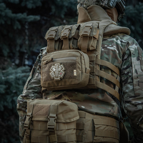 M-Tac - Sanitäter Gesticktes Medizinisches Abzeichen Paramedic - Coyote - 51432005