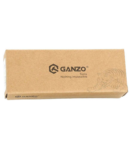 Ganzo - Klappmesser EDC - G10 - Liner Lock - Tigermotiv - G6803-TG