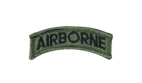 FOSTEX - Aufnäher - Airborne - OD Grün