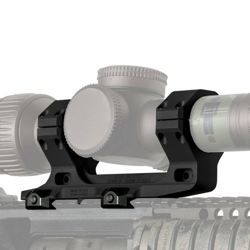 Reptilia - AUS Einteilige Zielfernrohrmontage - 30 mm - Picatinny - Schwarz - 100-116