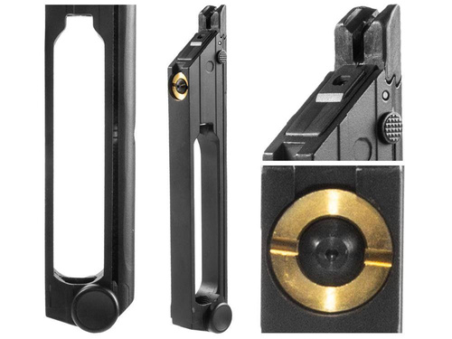 Umarex - Magazin für Legends P.08 Luftgewehr - 4,5 mm - CO2 - 5.8142.1