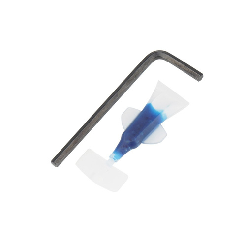 Strike Industries - Sidewinder II BUIS Backup Iron Sights - Schwarz - SIDEWINDERII-BK