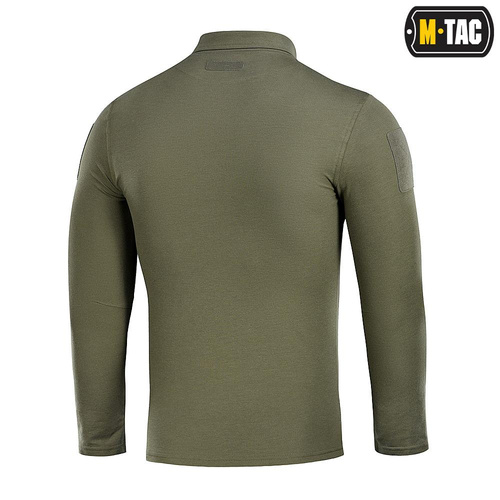 M-Tac - Taktisches Poloshirt mit langen Ärmeln - Army Olive - 80021062