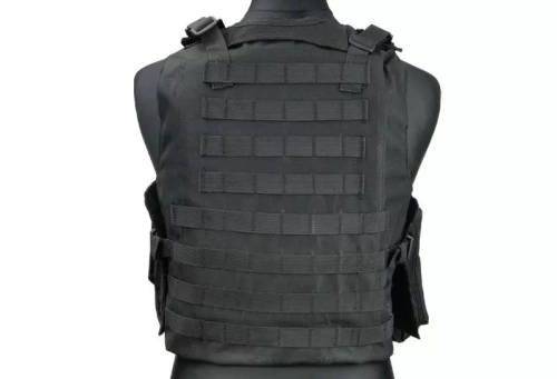GFC Tactical - Taktische Weste FSBE AAV - Schwarz - GFT-18-000330