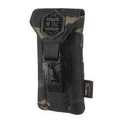 M-Tac - Elite Hex Phone Case - Medium - Multicam Black / Schwarz - 10154208