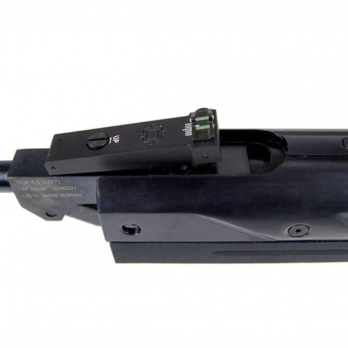 Norica - Luftgewehr Omnia ZRS - 4,5 mm - Schwarz - 111.30.014