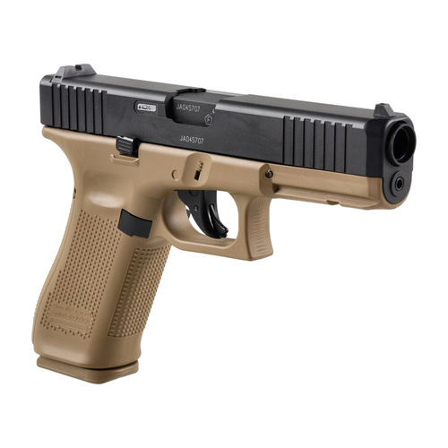 Umarex - Glock Gen 5 T4E .43 RAM Defense Trainingspistole cal. .43 - Schwarz/FDE - 211.00.06