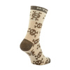M-Tac - Mk.3 Sommersocken - Pirate Skull - Sand - 30903913