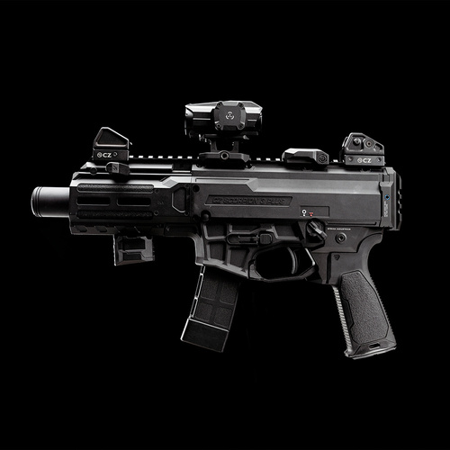 Strike Industries - AR Pistolengriff-Adapter für CZ Scorpion - SI-CEVO-ARPG-ADA 