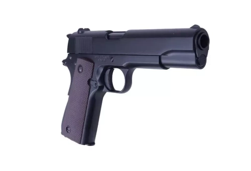 Kj Works - Replica von KP-1911 - Grüne Gaspistole - Schwarz - KJW-02-001354