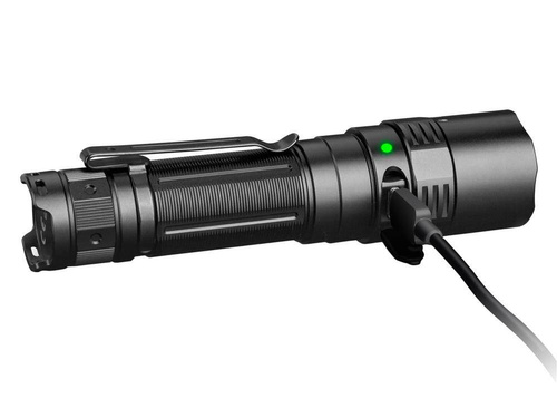 Fenix - LED-Taschenlampe - 3000 Lumen - 5000 mAh - Schwarz - PD40R V2.0