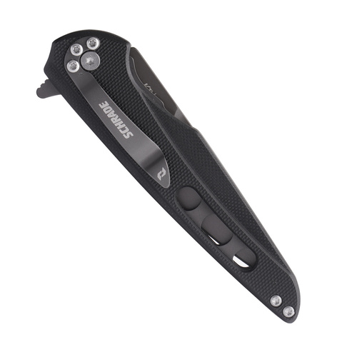 Schrade - Kinetic BLK Klappmesser - Schwarz - 1182623