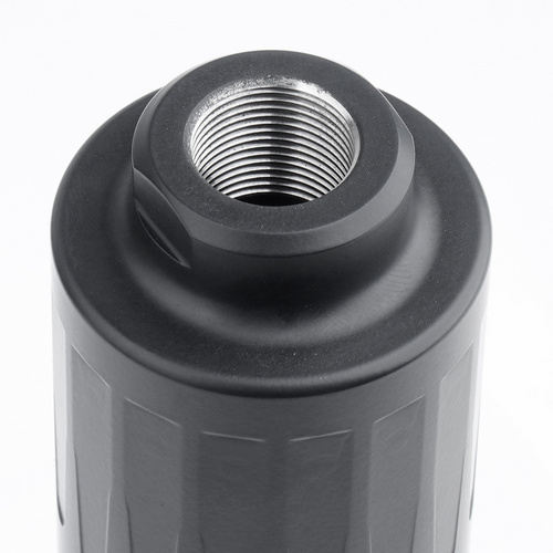 Gomander - Tactinox 7.62 DT Schalldämpfer - Kal. 7,62 mm / .308 - 5/8 x 24 UNEF - Schwarz - TB0.8438 5/8x24UNEF-BK