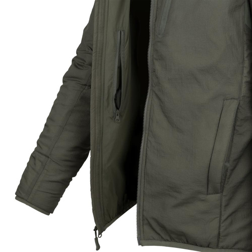 Helikon - Jacke Wolfhound Hoodie - Windpack Nylon - Alpha Green - KU-WLH-NL-36
