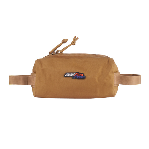 Double Alpha Academy - Organizer Pouch Multi-Purpose - 2-Pack - Polyester 600D - FDE