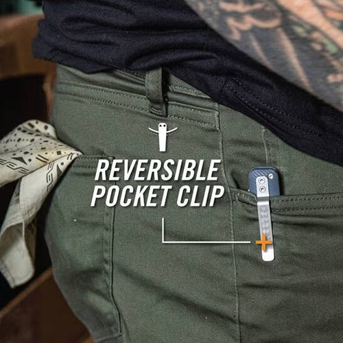 Gerber - Klappmesser EDC Pledge - 7Cr17MoV - Blau - 31-004073