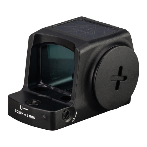 Vortex Optik - Rotes Zielvisier Defender ST Solar - 3 MOA - Schwarz - DFST-MRD3-E