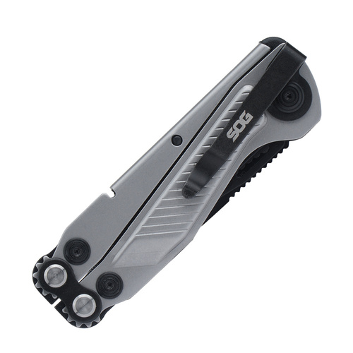 SOG - Multitool Flash - 7 Werkzeuge - Silber - 29-55-01-41