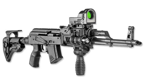 FAB Defense - Ultimag 10R AK Magazin - 7.62x39 - Schwarz