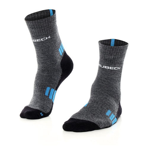 Brubeck - Trekking Light Socken - Graphite-Blau - BTR002