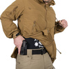 Helikon - Cougar® QSA™ + HID™ Jacke - Soft Shell Windblocker - Schwarz - KU-CGR-SM-01