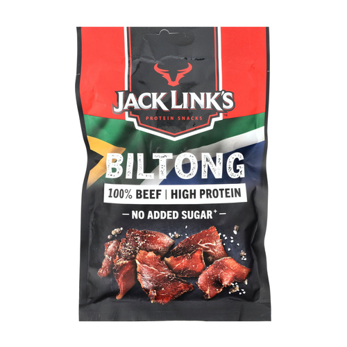Jack Link's - Getrocknetes Rindfleisch - Biltong Classic - 60 g - 10000041763