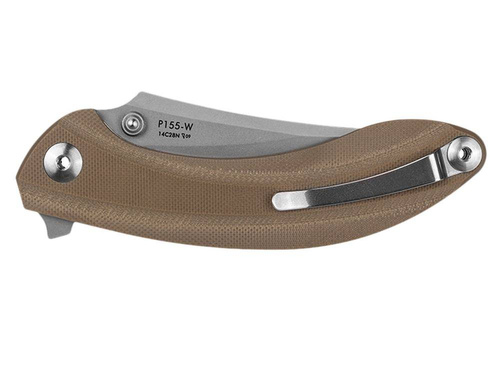 Ruike - P155-W Klappmesser - Sand - 340-031