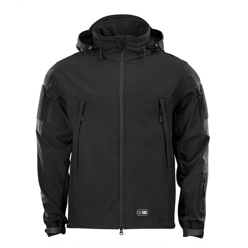M-Tac - Softshelljacke - Schwarz - 20201002