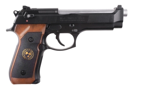 WE - ASG Replik der Samurai Edge Standard V.2 M9 Full Auto Pistole - Schwarz - WET-02-017094