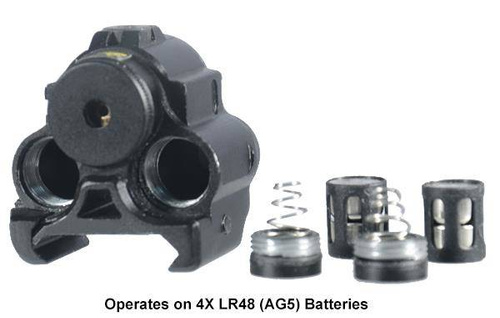 Leapers - LS200 Laserzielanzeiger - Schwarz - SCP-LS200