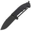 Extrema Ratio - RAO II Schwarz Heavy Folder Messer - 04.1000.0136/BLK