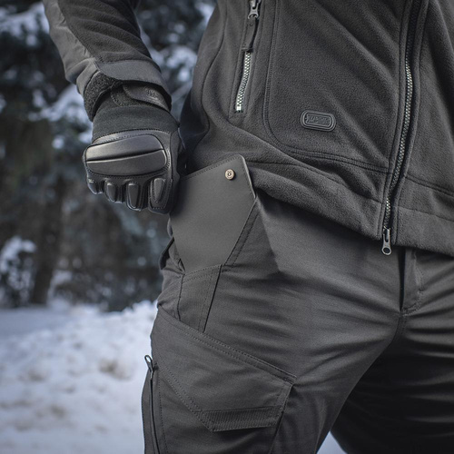 M-Tac - Slim Elite Gen.II Brieftasche - Schwarz / Orange - 10171835