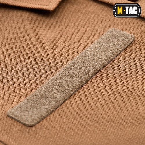 M-Tac - Taktisches Poloshirt 65/35 - Coyote Brown - 80014017