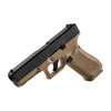 Umarex - Glock Gen 5 T4E .43 RAM Defense Trainingspistole cal. .43 - Schwarz/FDE - 211.00.06