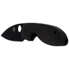 Spyderco - Efficient™ G-10 Schwarz / Schwarz Klinge PlainEdge™ Messer - C216GPBBK