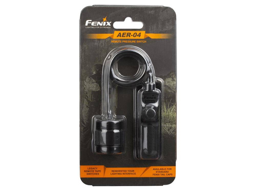 Fenix - Gel-Schalter für taktische Taschenlampe - 29 mm - AER-04