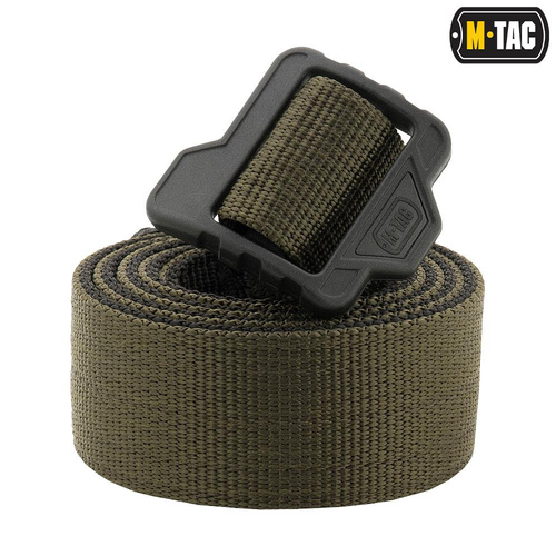 M-Tac - Double Duty Tactical Belt - Schwarz / Olive - 10063802