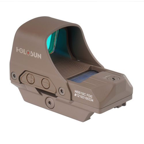 Holosun - Kollimator Open Reflex HS510C MRS - Sonnenkollektor - FDE - HS510C-FDE-R