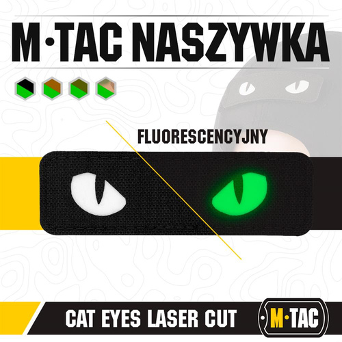 M-Tac - Moral Patch - Katzenaugen - Laserschnitt - 51009299