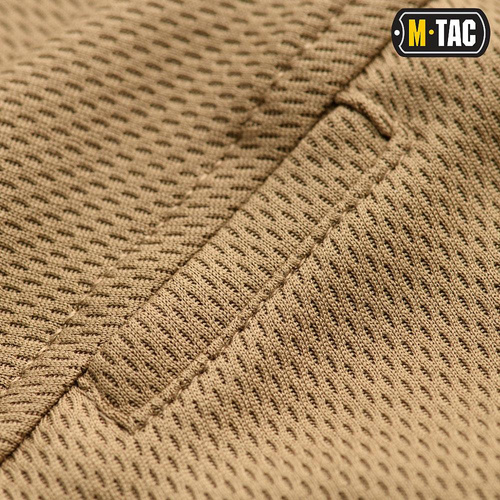 M-Tac - Polohemd Elite Tactical Coolmax - Coyote - 80010005