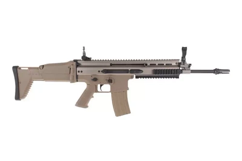 WE - AEG Replik des SCAR-L MK16 MOD 0 Karabiner - Tan - WET-01-005926