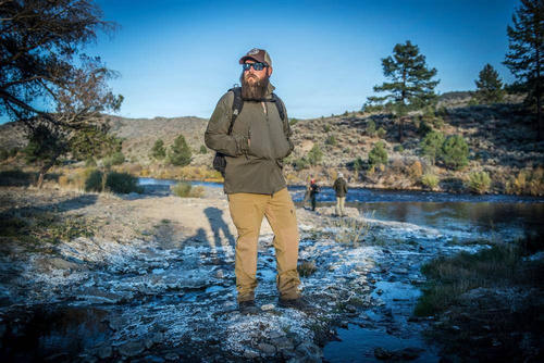 Helikon - Blizzard® Jacke - StormStretch® - Schwarz - KU-BLZ-NL-01