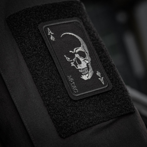 M-Tac - Moralaufnäher Patch Face of War - Cordura - Schwarz - 51389002