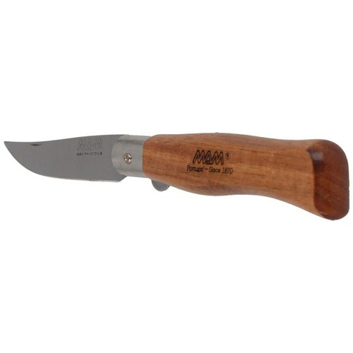 MAM - Douro Großes Taschenmesser mit Klingenarretierung - Helles Buchenholz 90 mm - 2008-LW