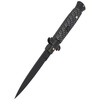 Frank Beltrame - Springmesser Stiletto Kevlar 23 cm - FB 23/KEV BLK