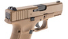 Umarex - Glock 19X Luftpistole - Metallschlitten - 4,5 mm - Coyote - 5.8368
