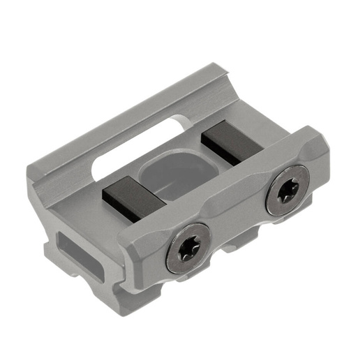 Leapers - Riser UTG Super Slim 3 Schlitz - 0.5" - Schwarz - MT-RSX5S