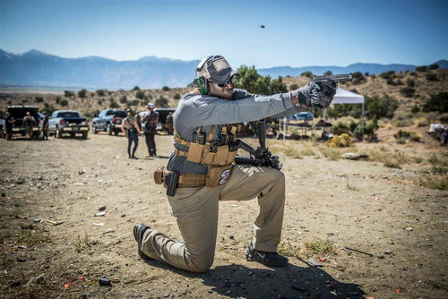 Helikon - Platte mit Magazinlader für AR / AK Competition Carbine Wings Set® - Adaptive Green - AC-CWS-CD-12